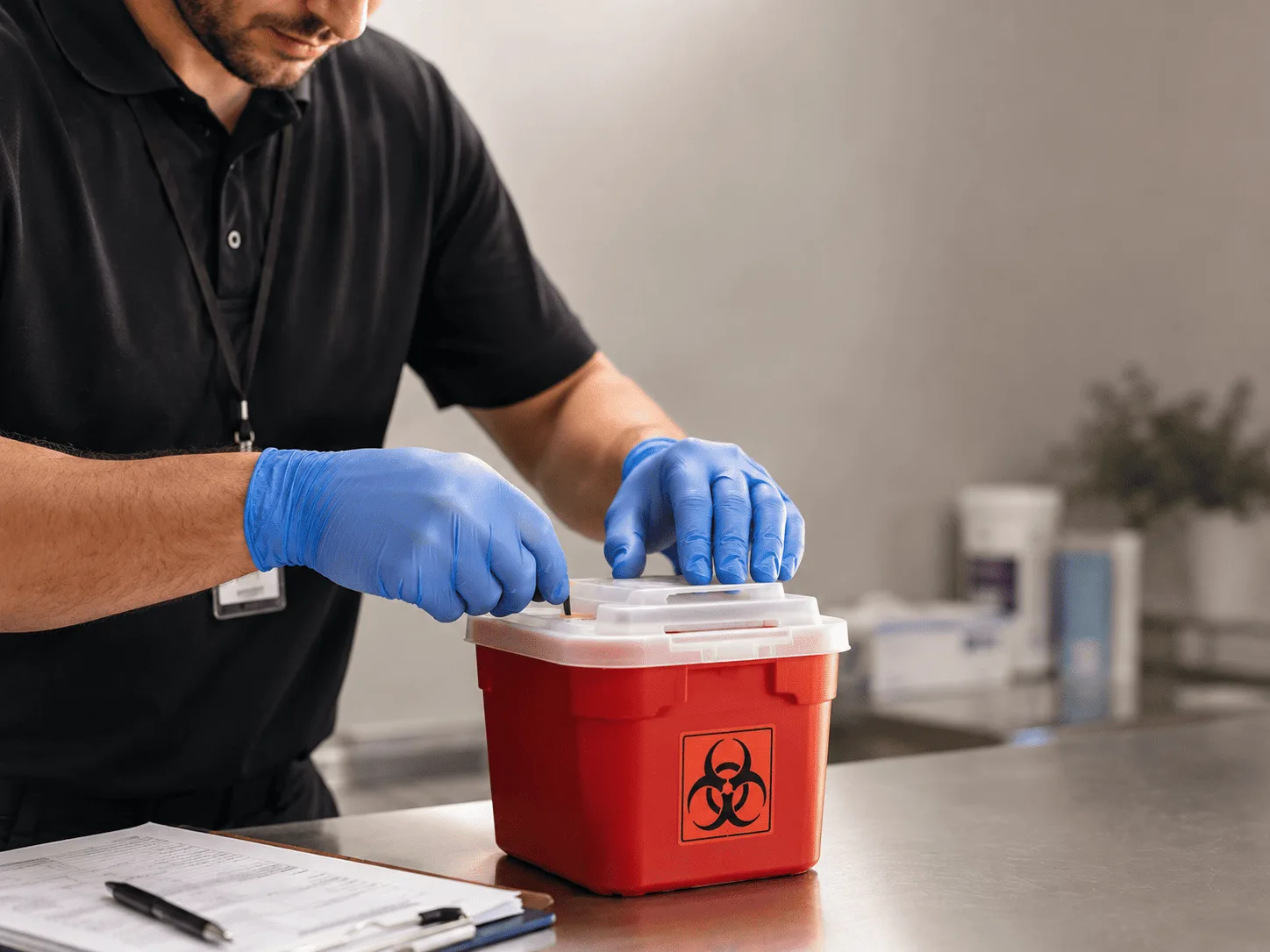 Why choose Sharps Waste Disposal in Fort Gratiot, MI